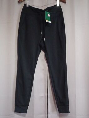 Halara Black High Waisted Cloudful Air Drawstring Pocket Joggers Large New